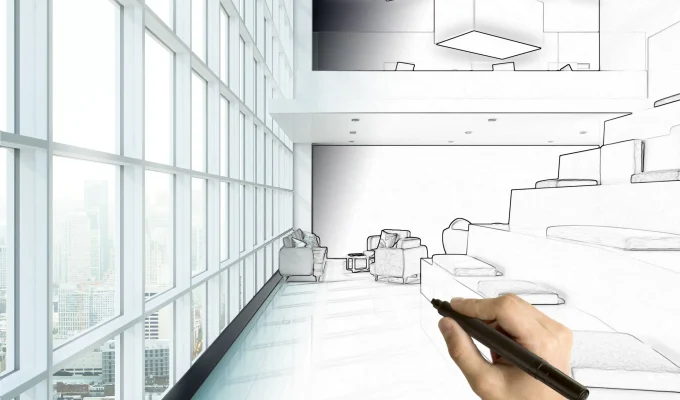 real-estate-engineering-architect-concept